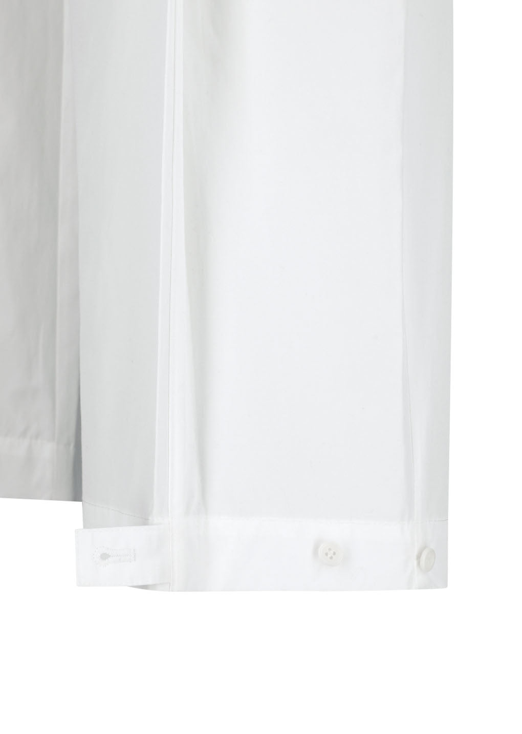 button garconne pants, white