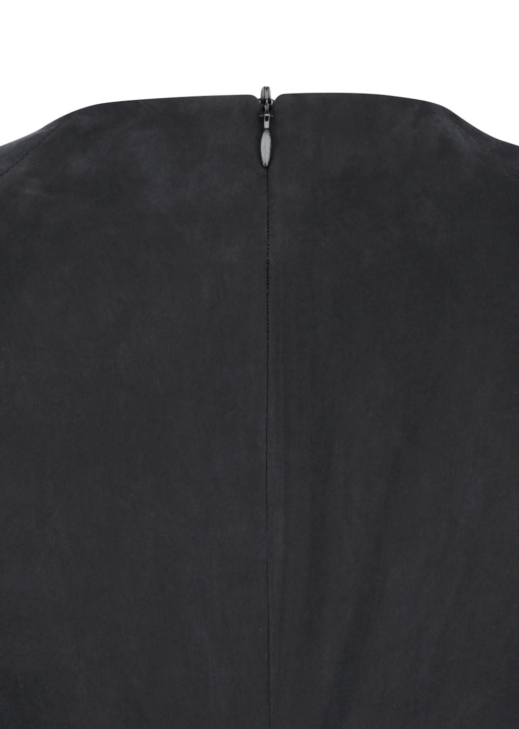 cupro raglan dress, black