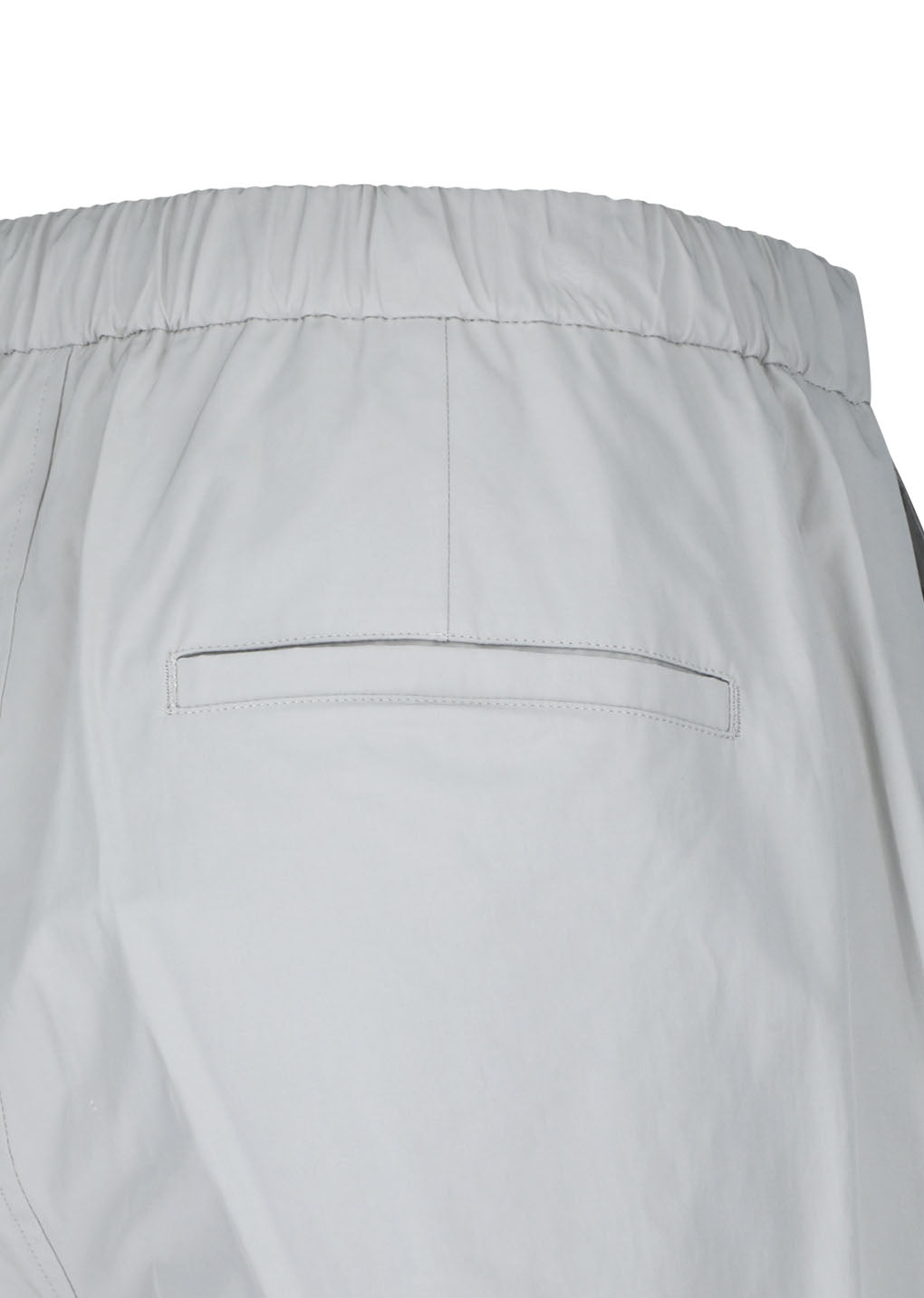drawstring pants, grey