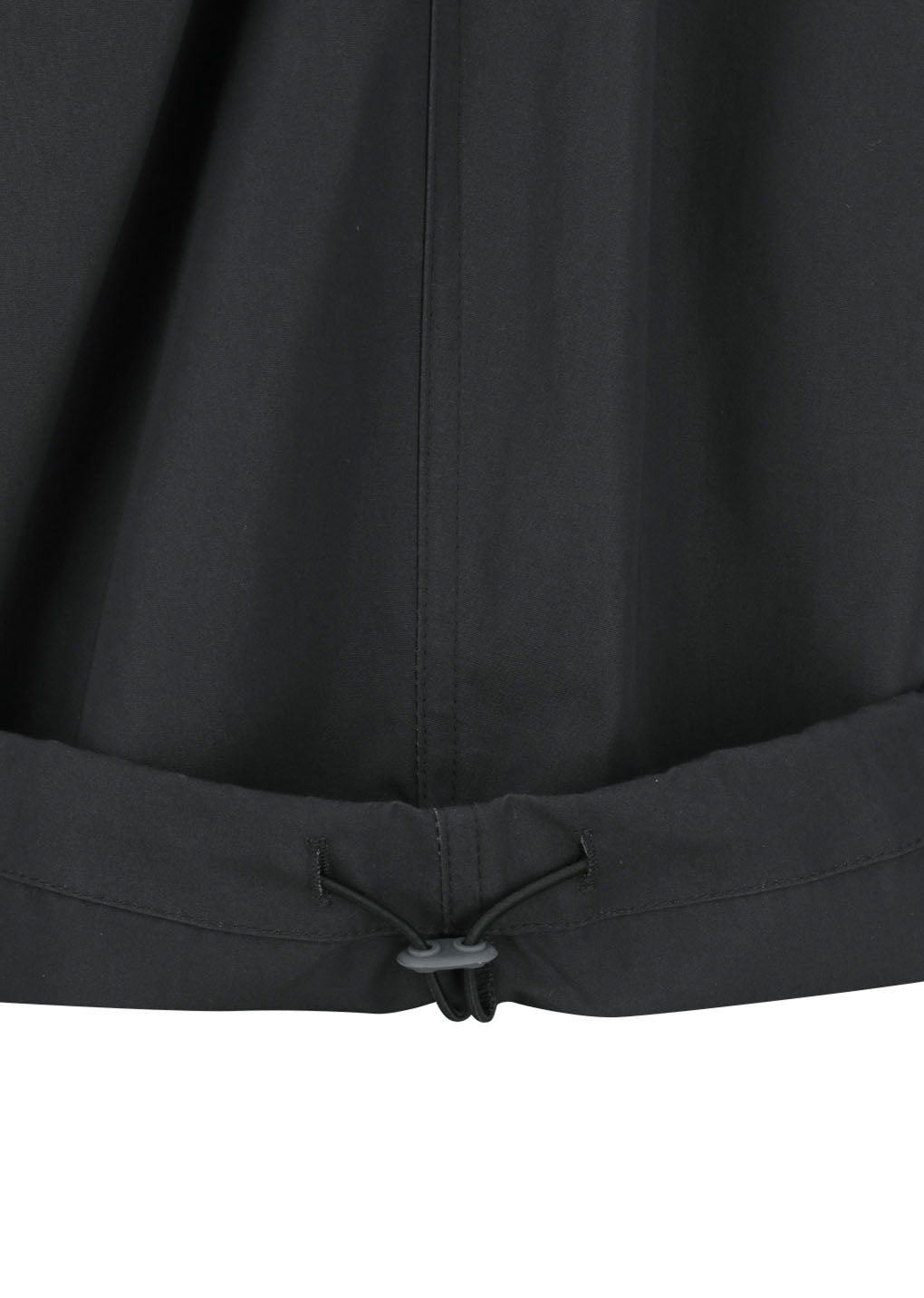 drawstring wide fatigue pants, charcoal