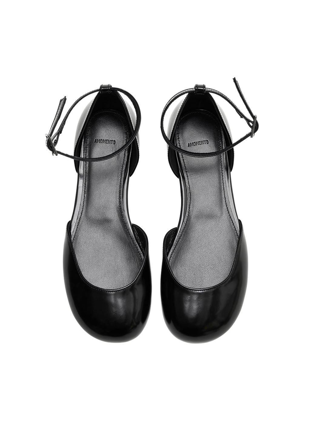 d'orsay flats, black