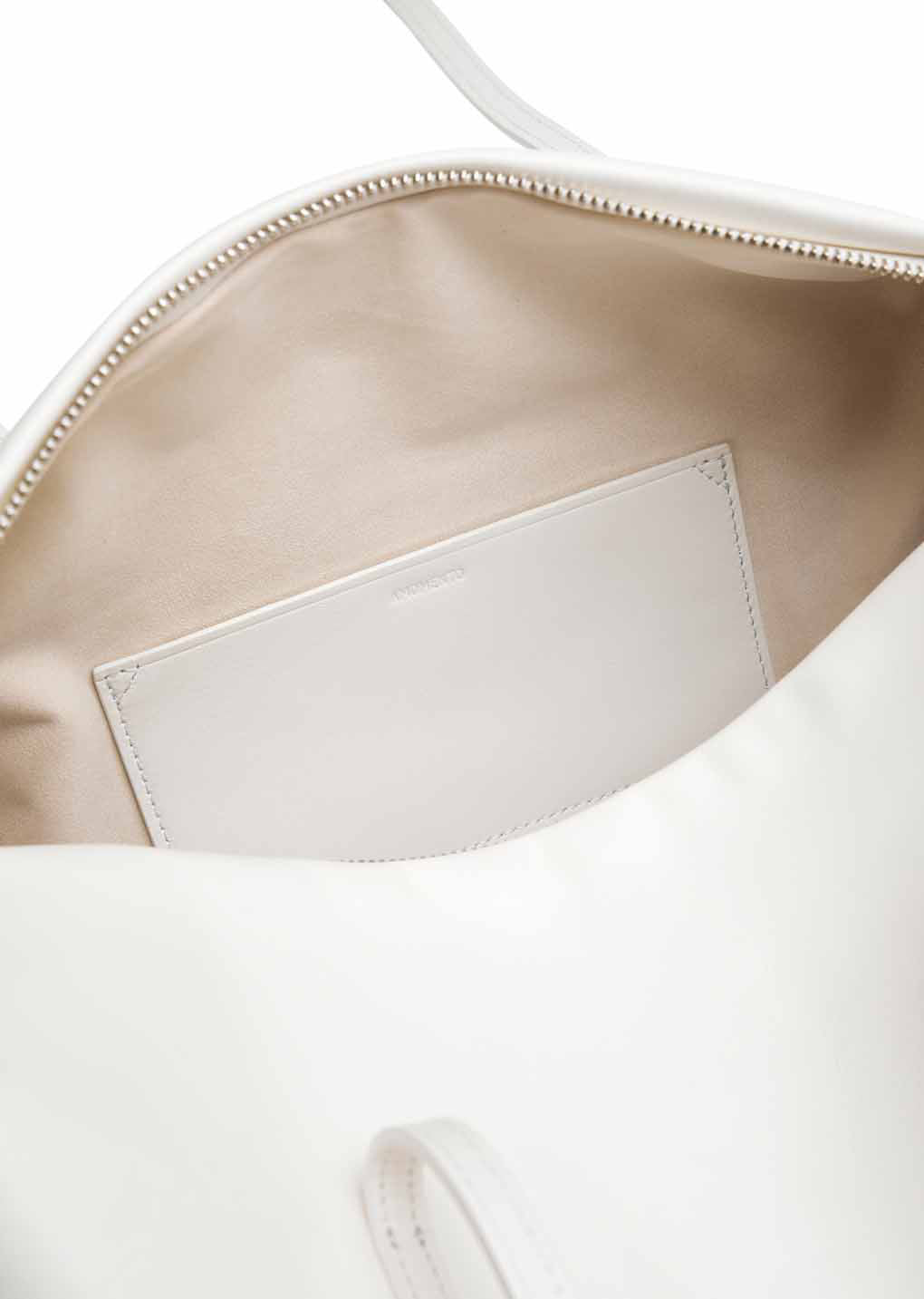 large cubo bag, white