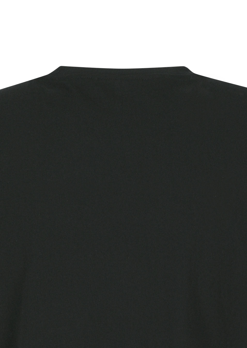 men's basic t-shirt, black