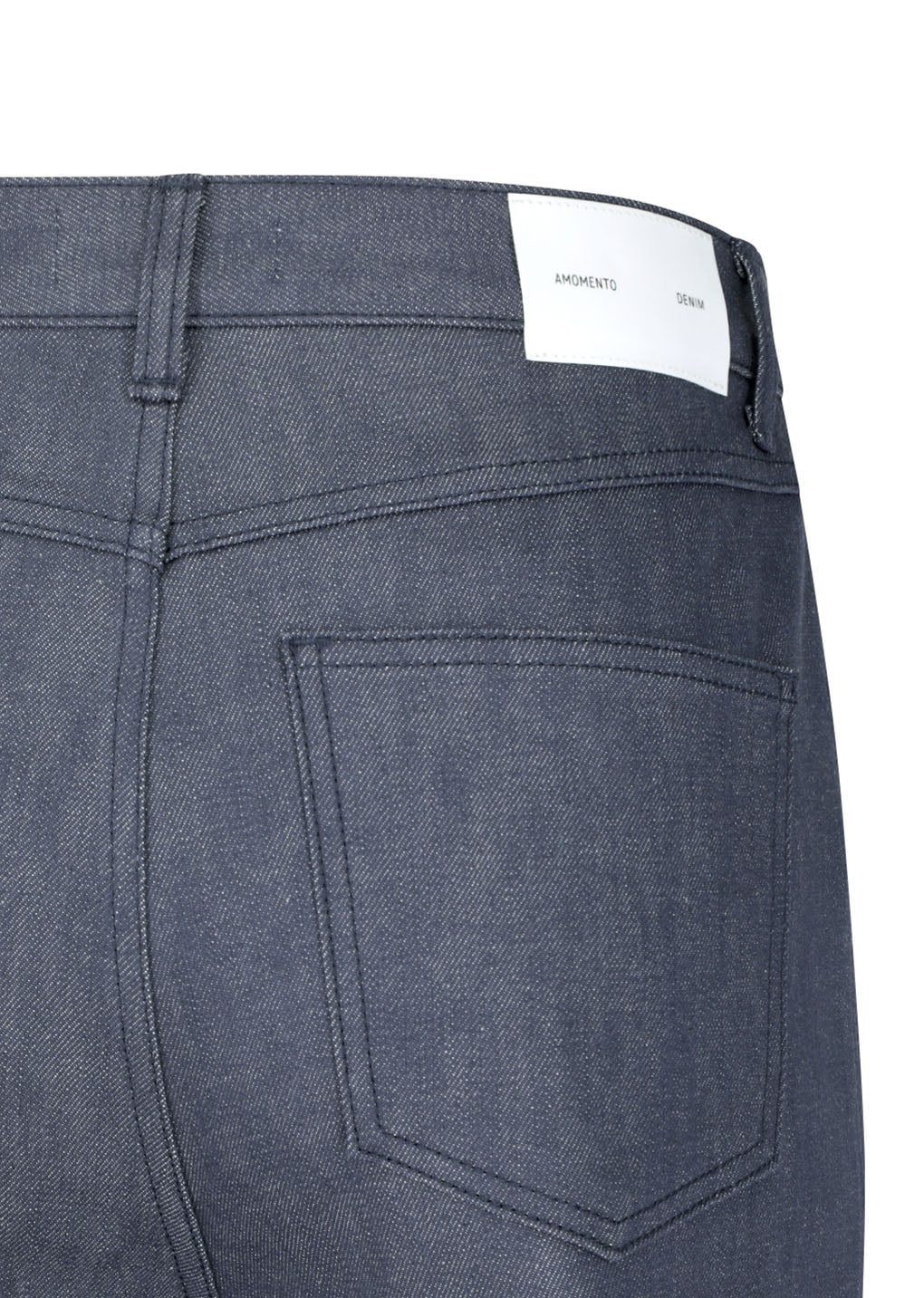 men's colored straight fit denim, blue