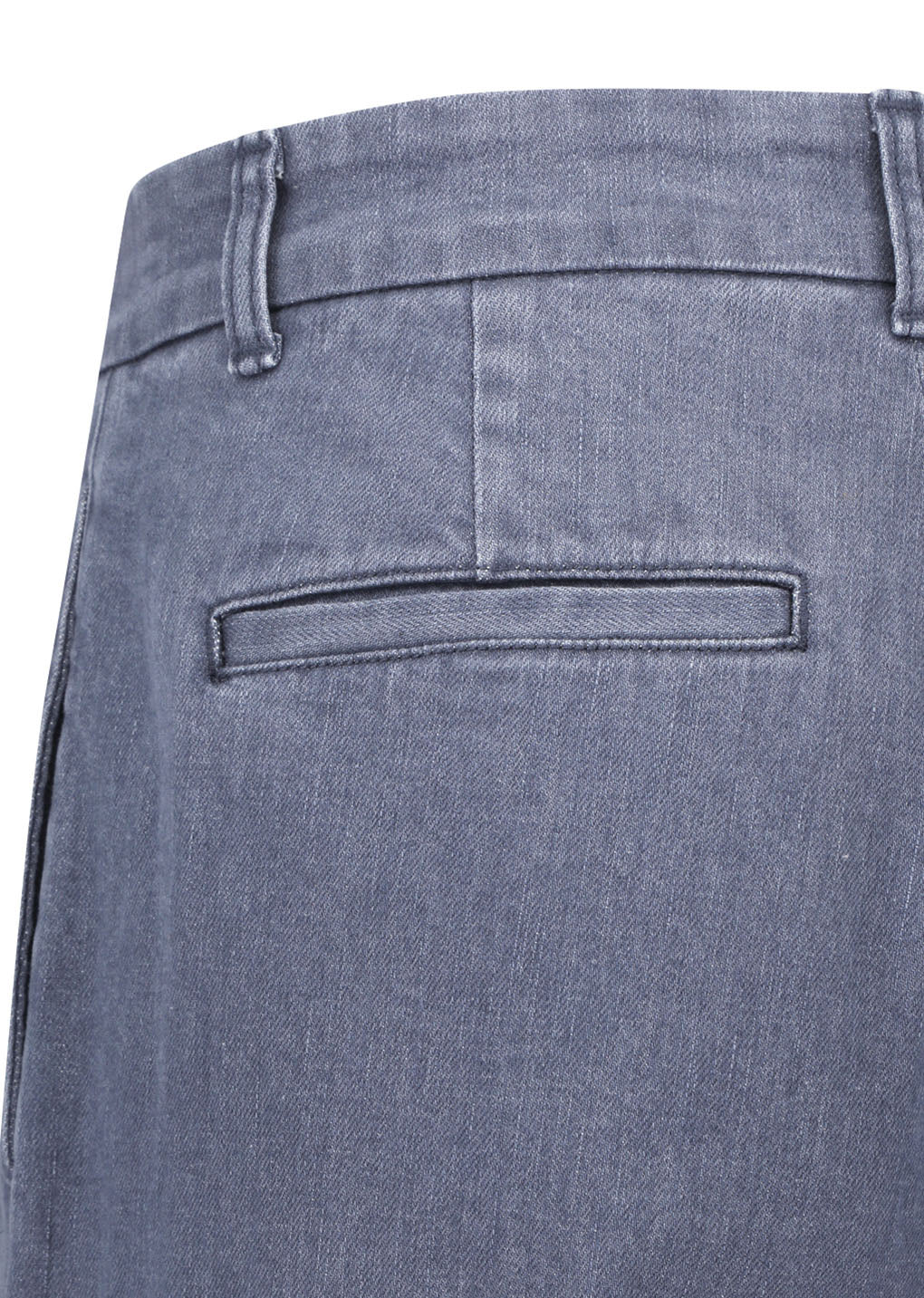 men's flared denim, blue