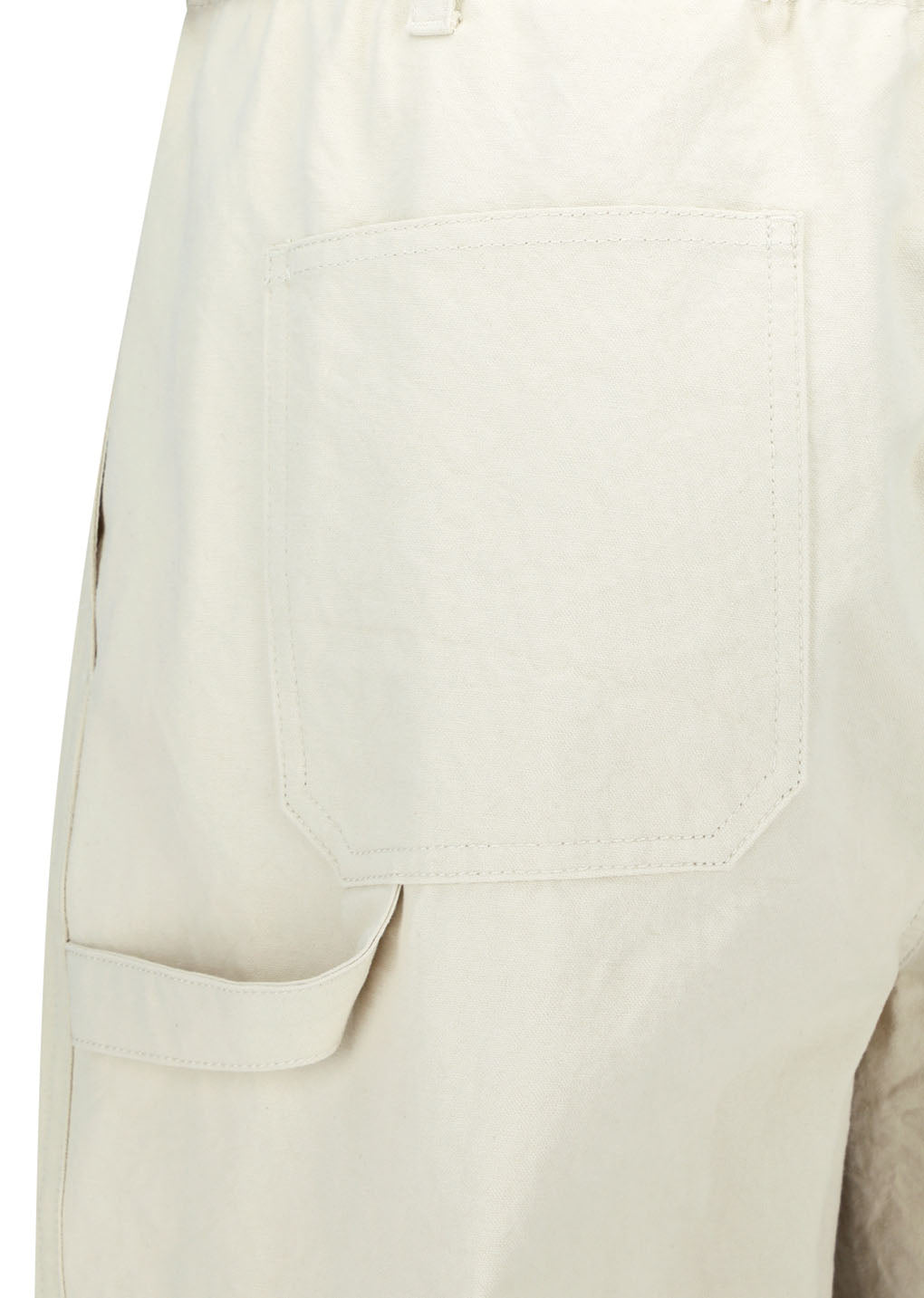 men's pocket work trousers, beige