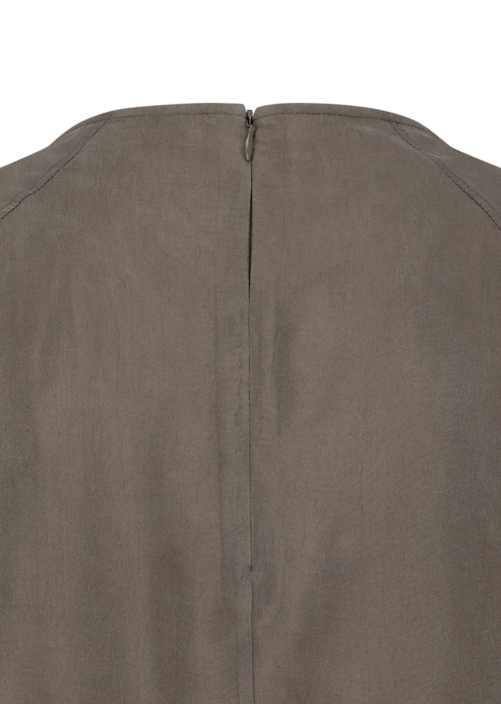 men's raglan cupro top, khaki