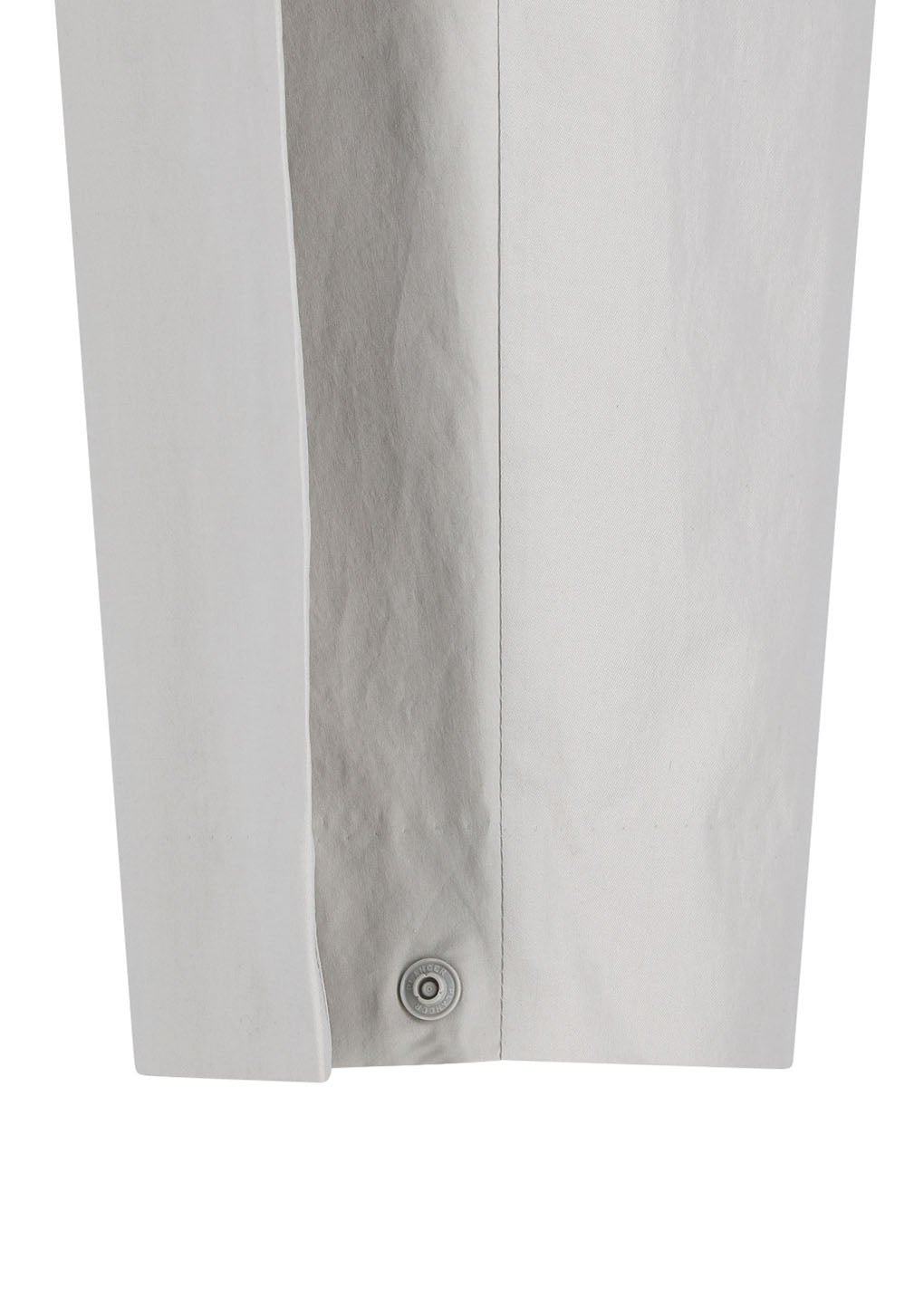 men's snap garconne pants, light grey