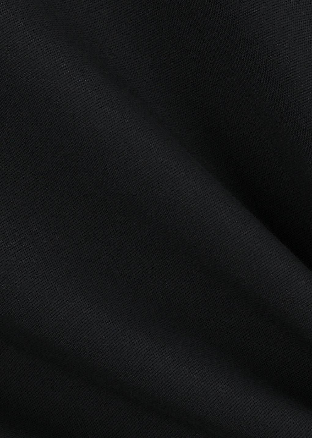 oversized boat neck top, black