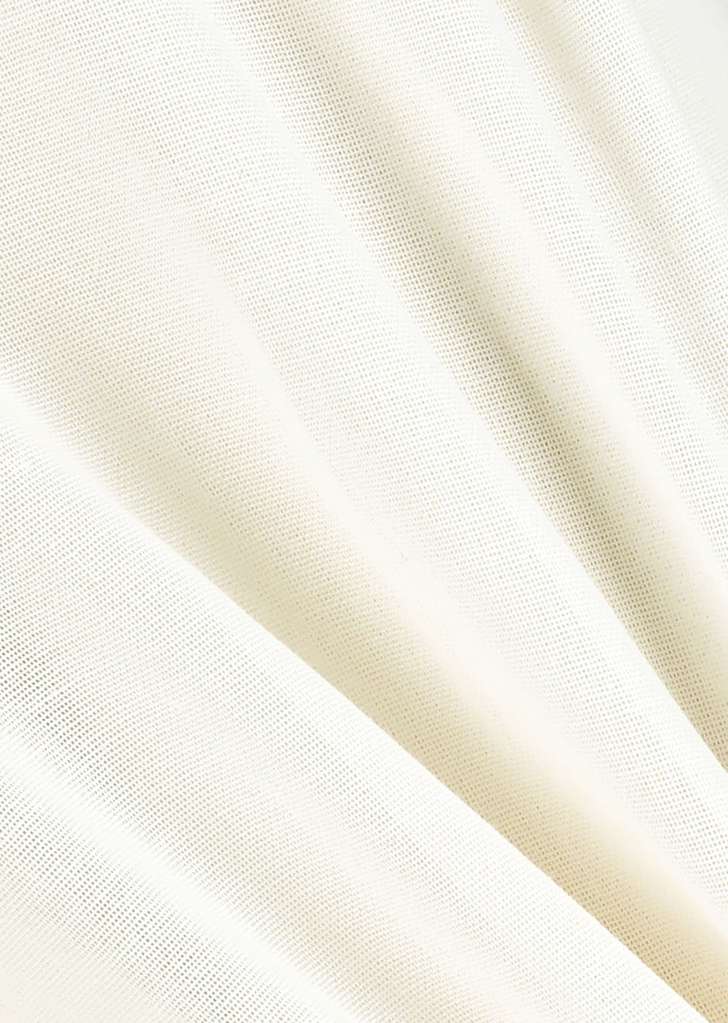 pintuck slim shirt, ivory