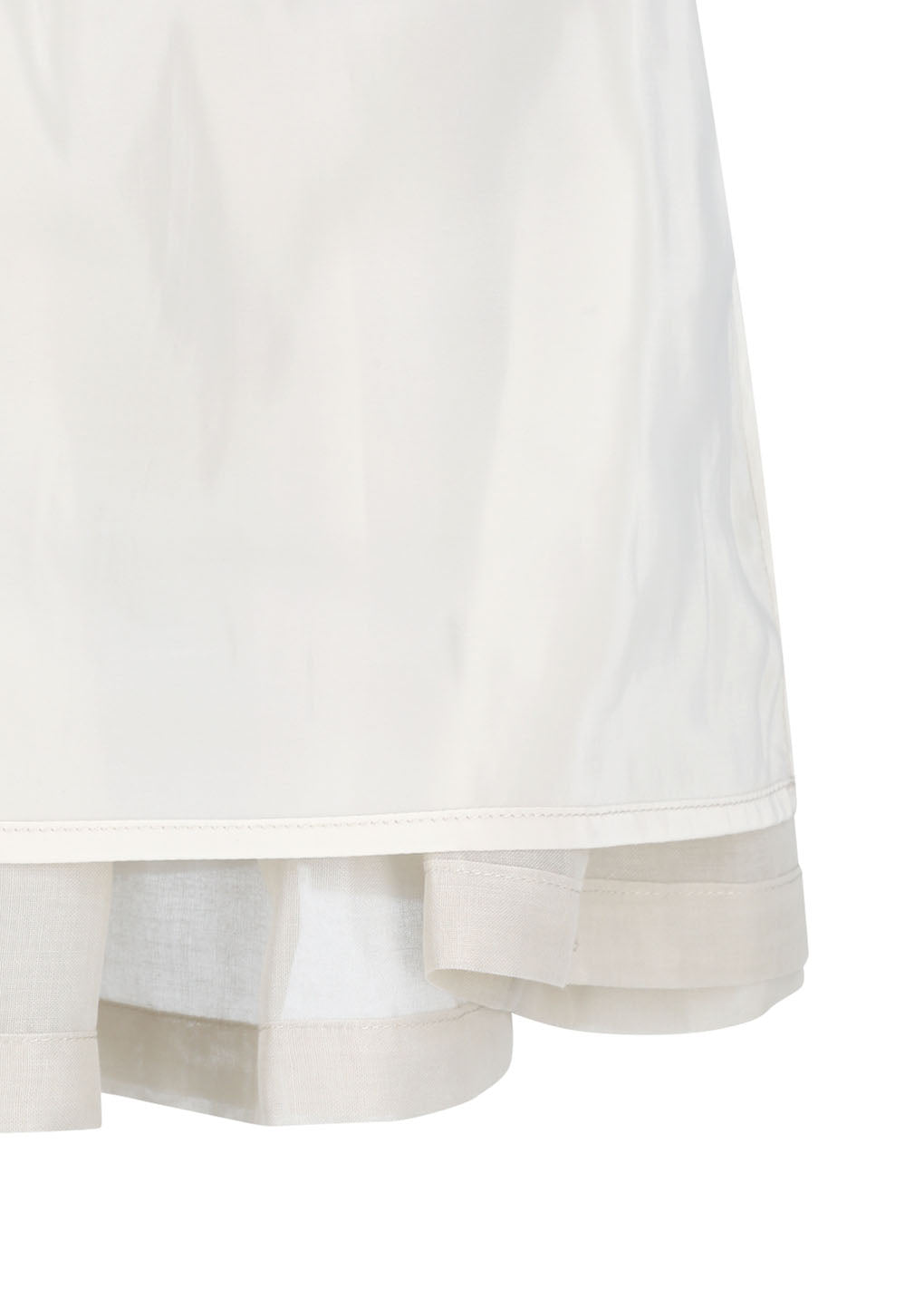 pleated mini skirt, beige