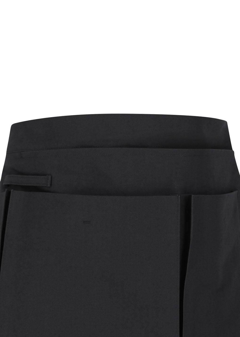 pocket apron, charcoal