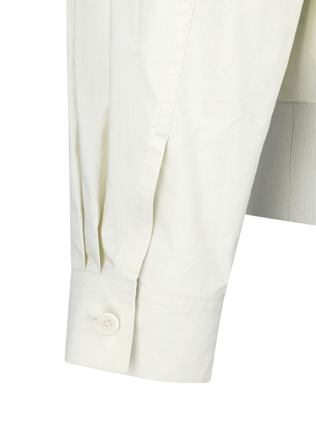 pocket pullover, ivory