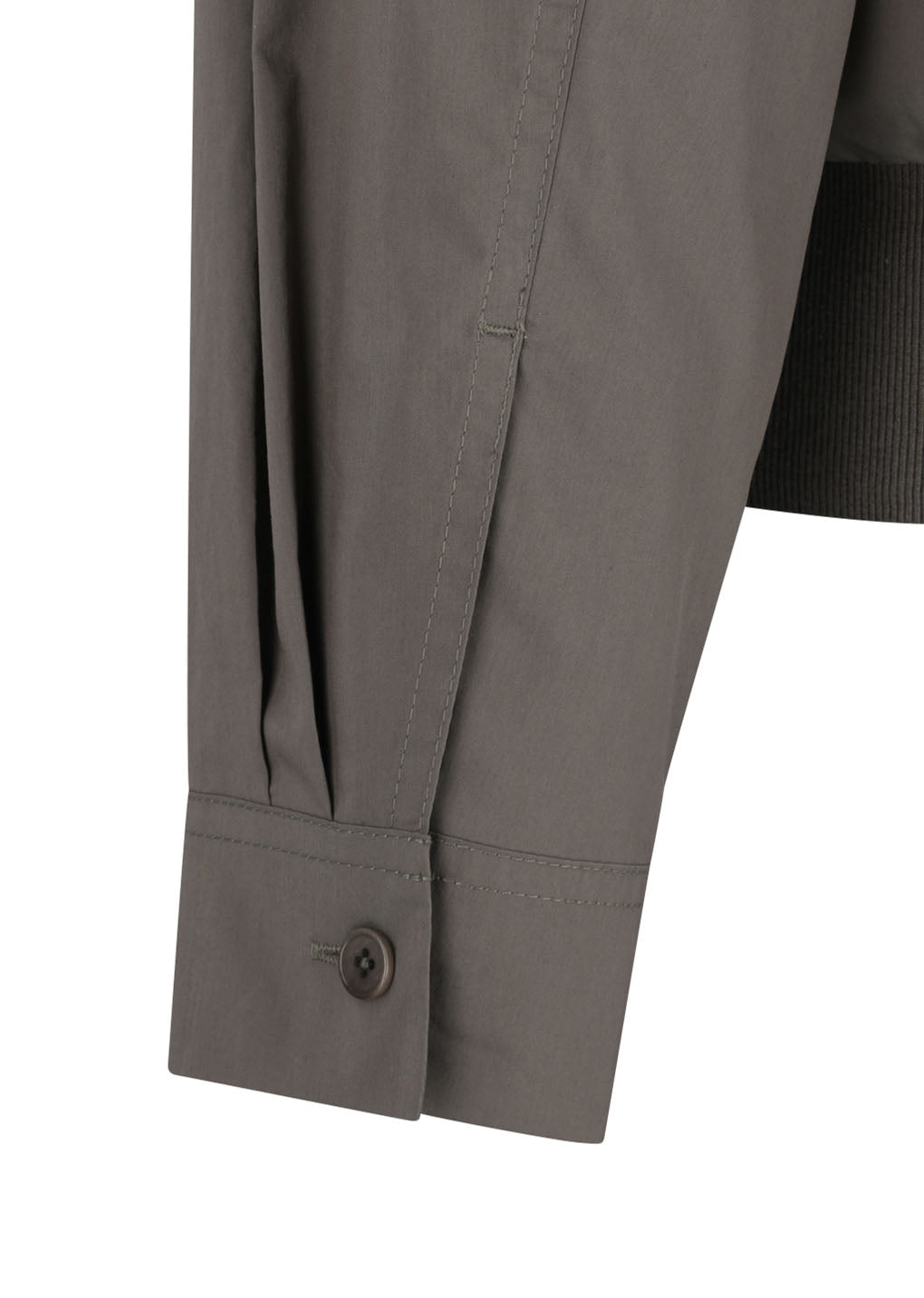 pocket pullover, khaki