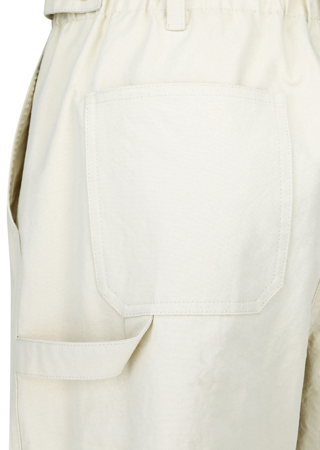 pocket work trousers, beige