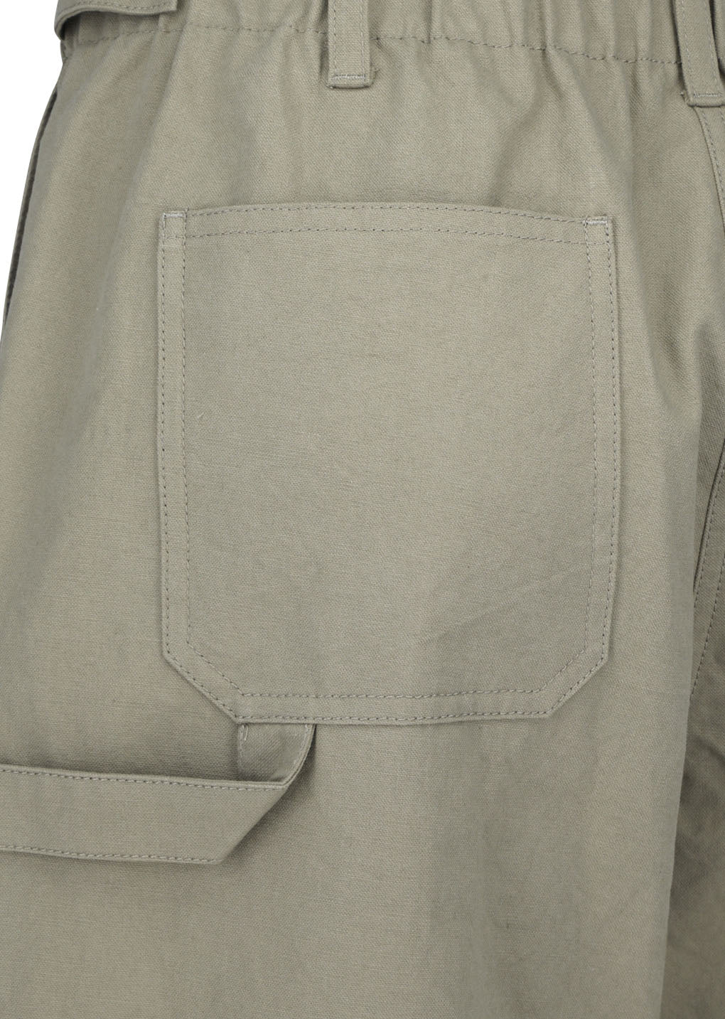 pocket work trousers, khaki