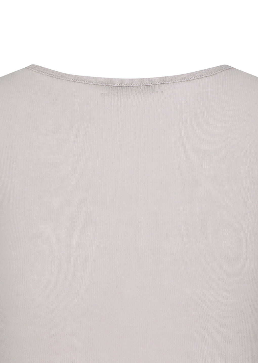 round short sleeve t-shirt, beige