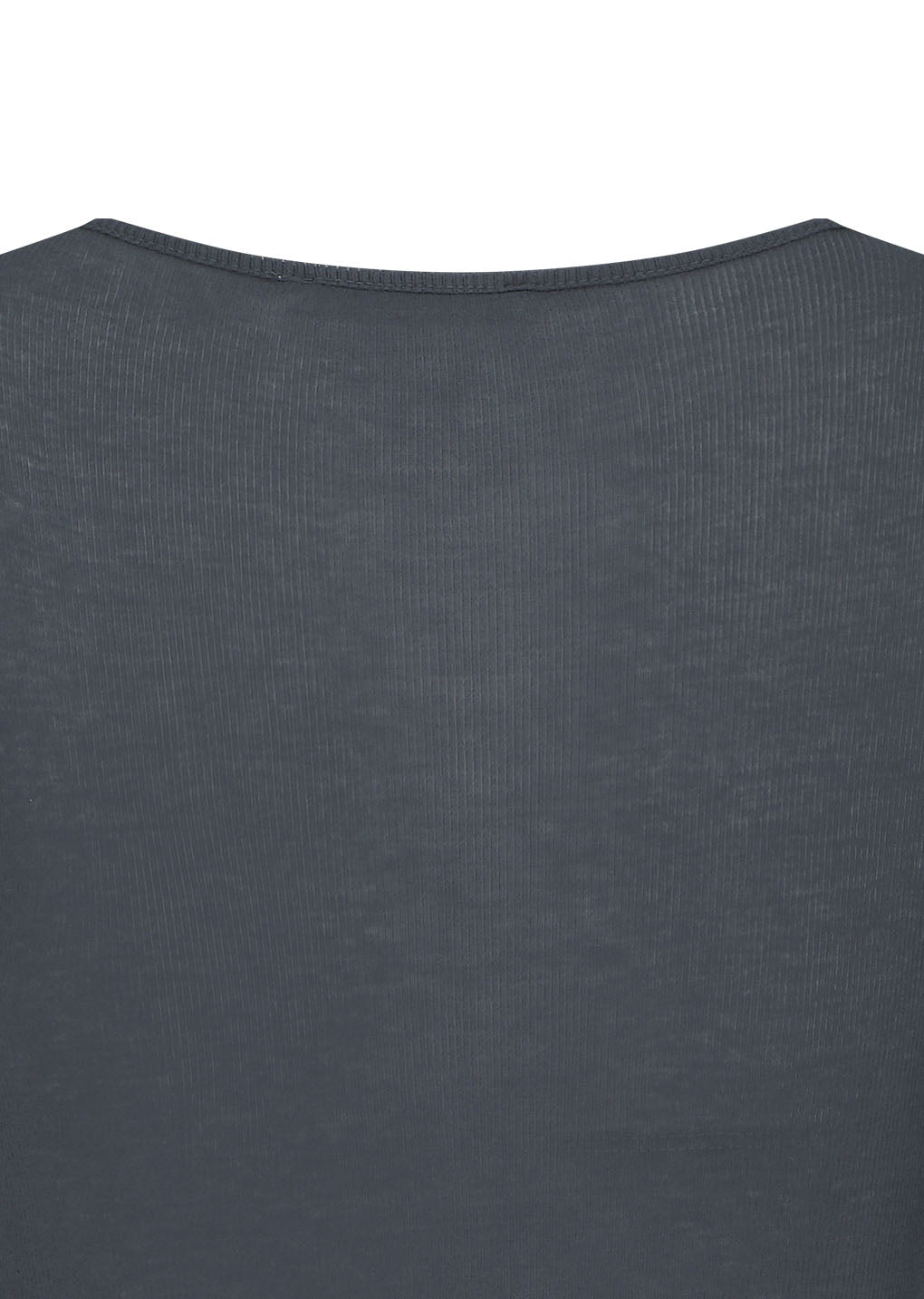 round t-shirt, charcoal