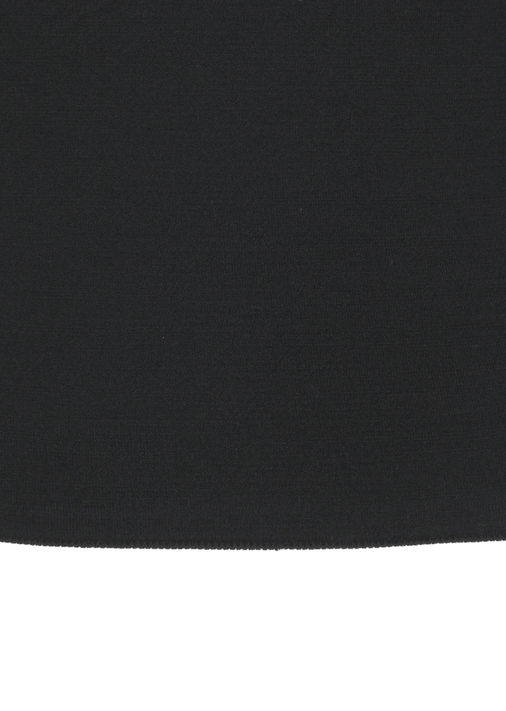 sleeveless knit top, black