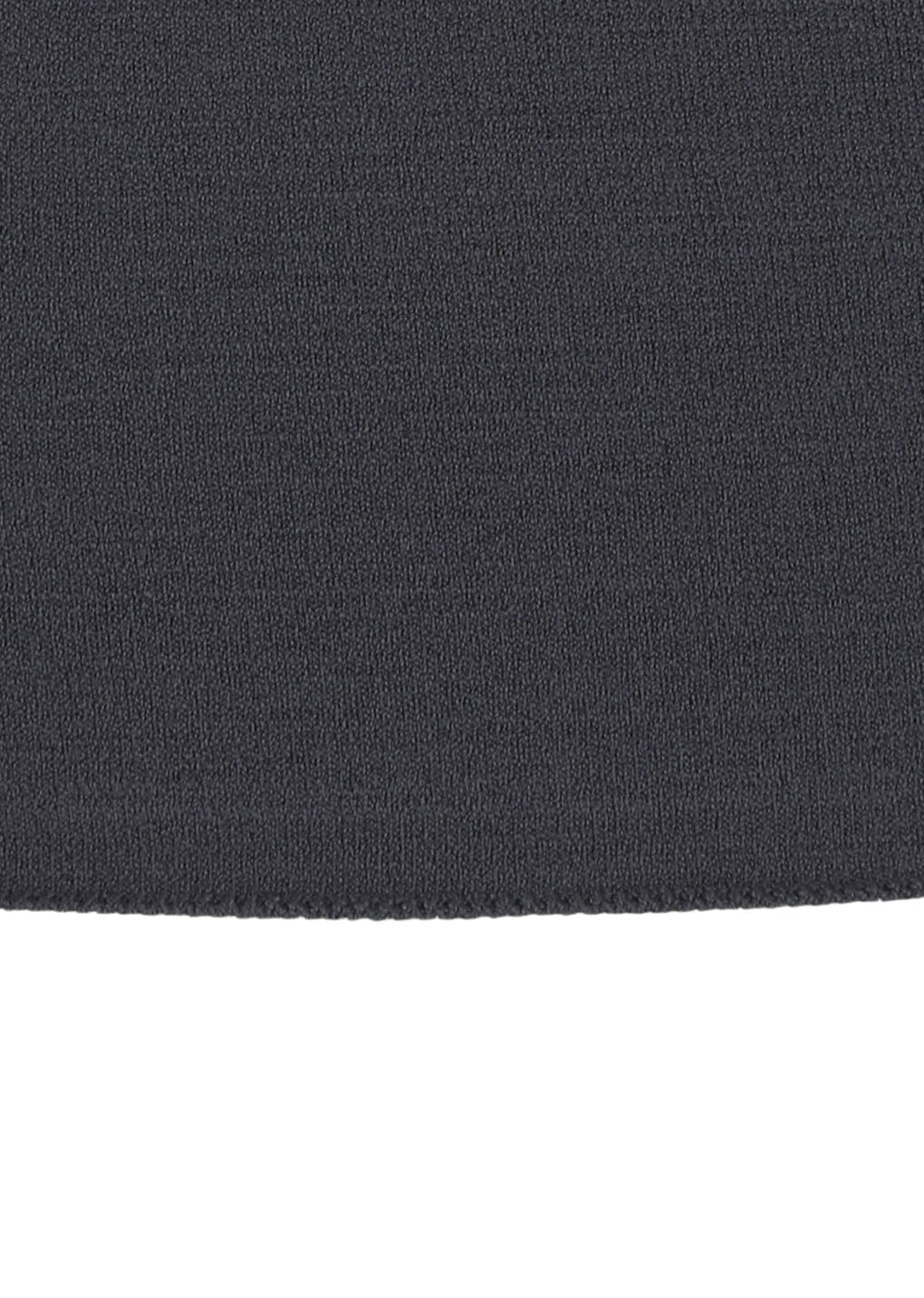 sleeveless knit top, charcoal