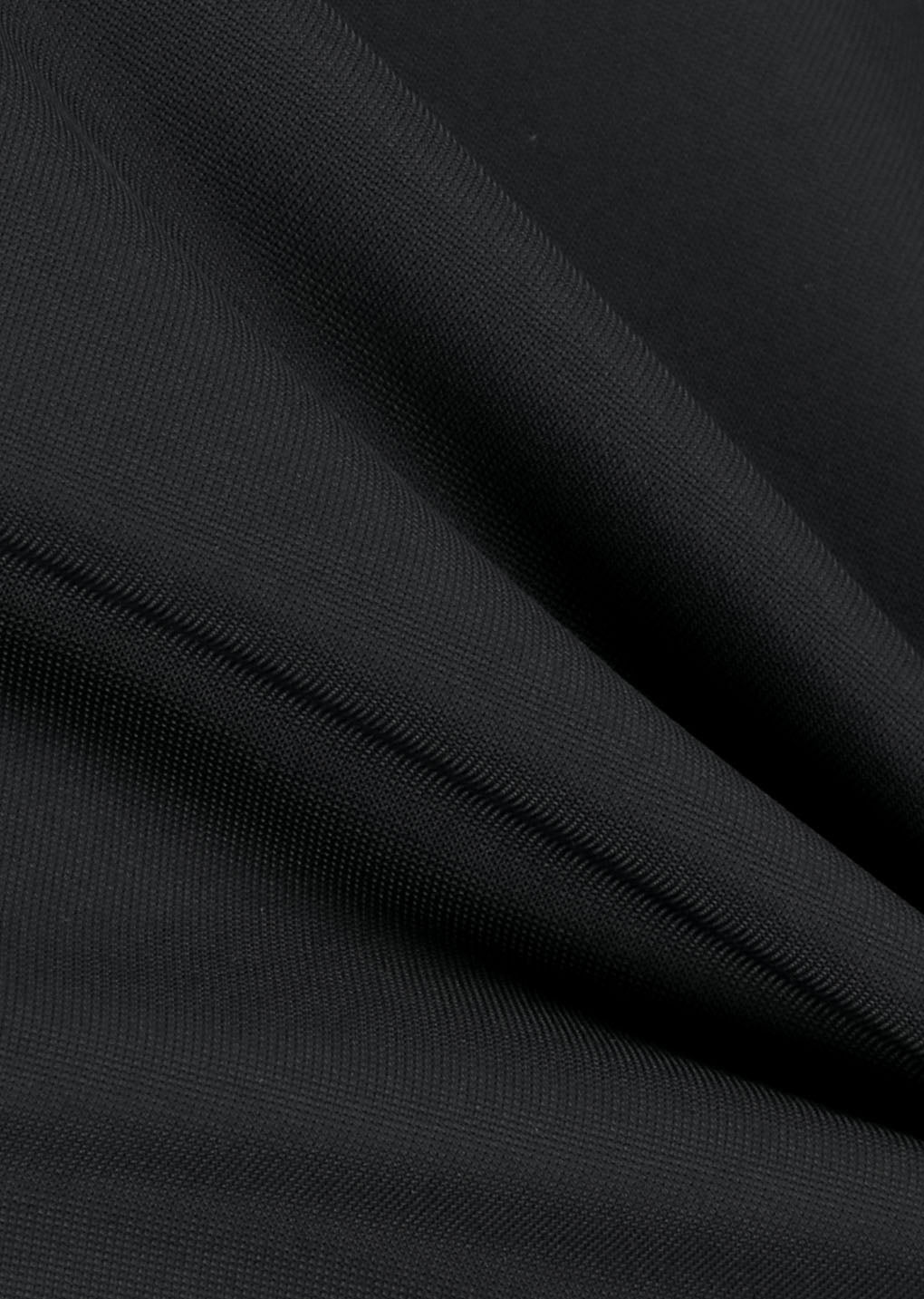 slim fit zip up jumper, black