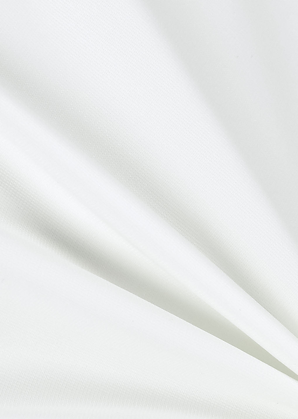 slim fit zip up jumper, white