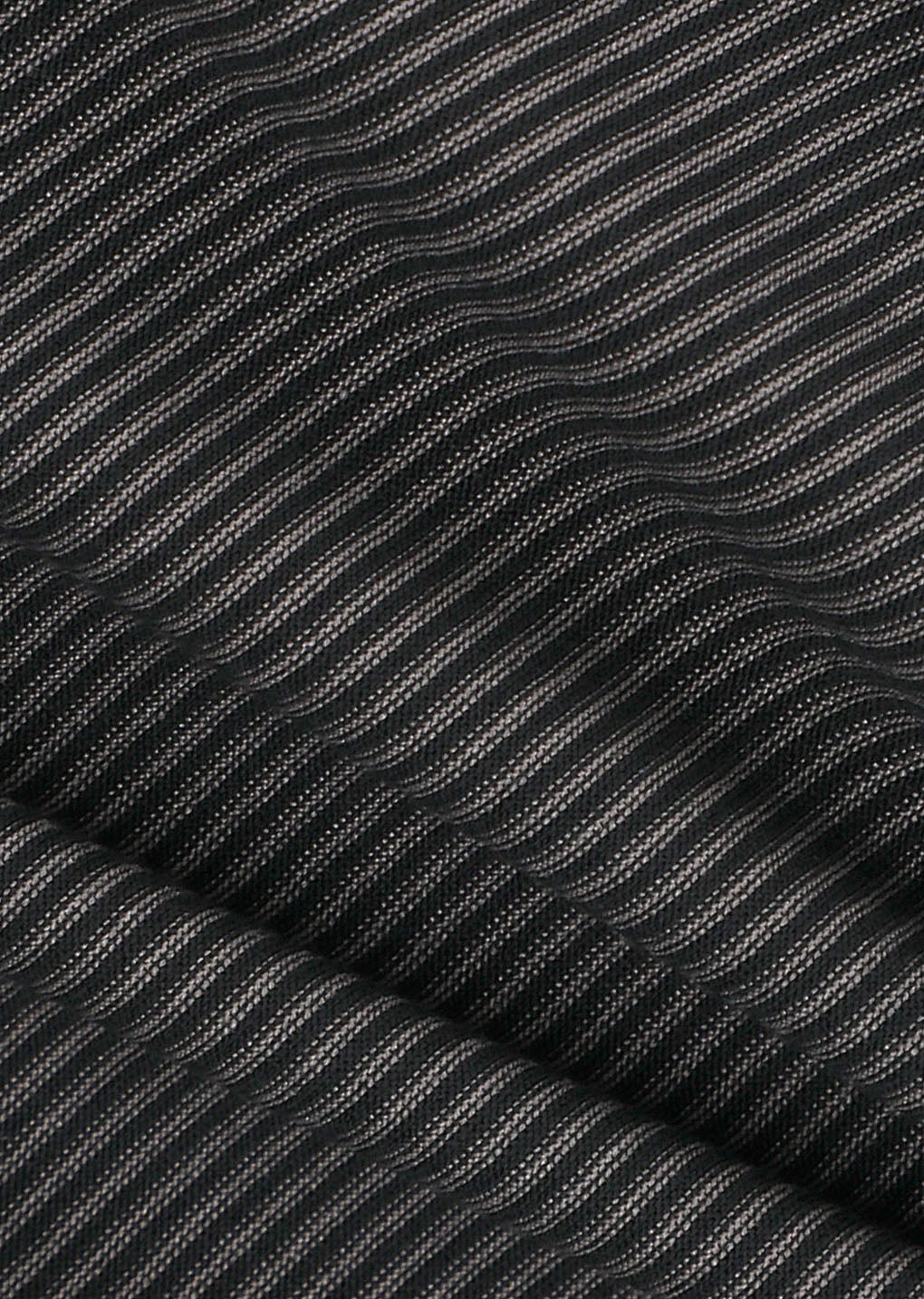 stripe boat neck long sleeve, dark brown