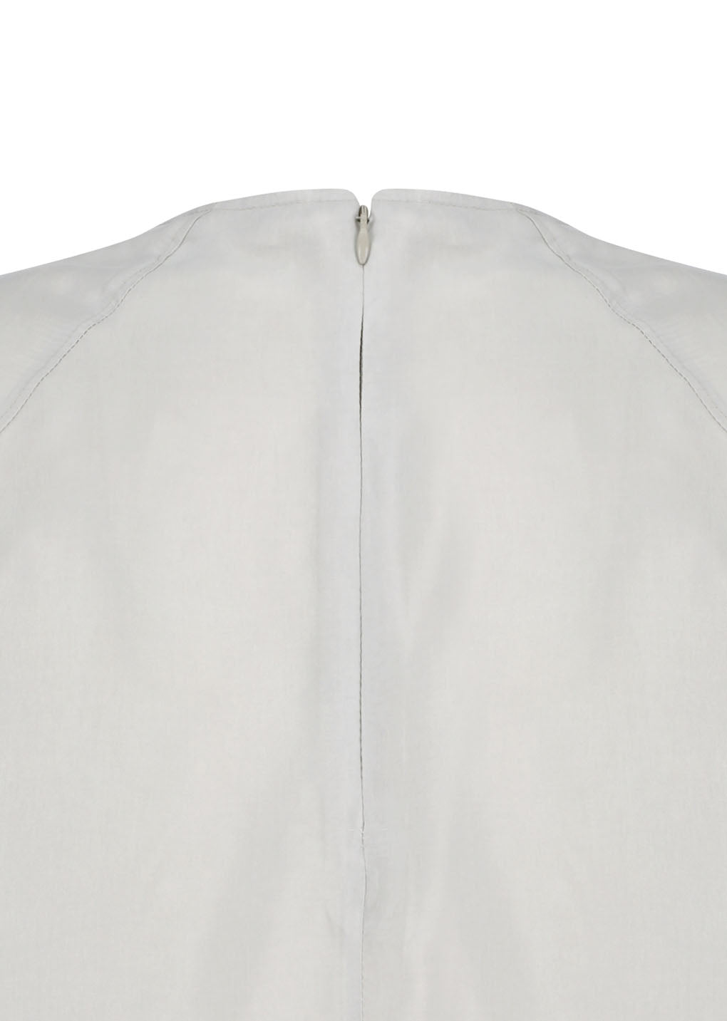 women's raglan cupro top, beige