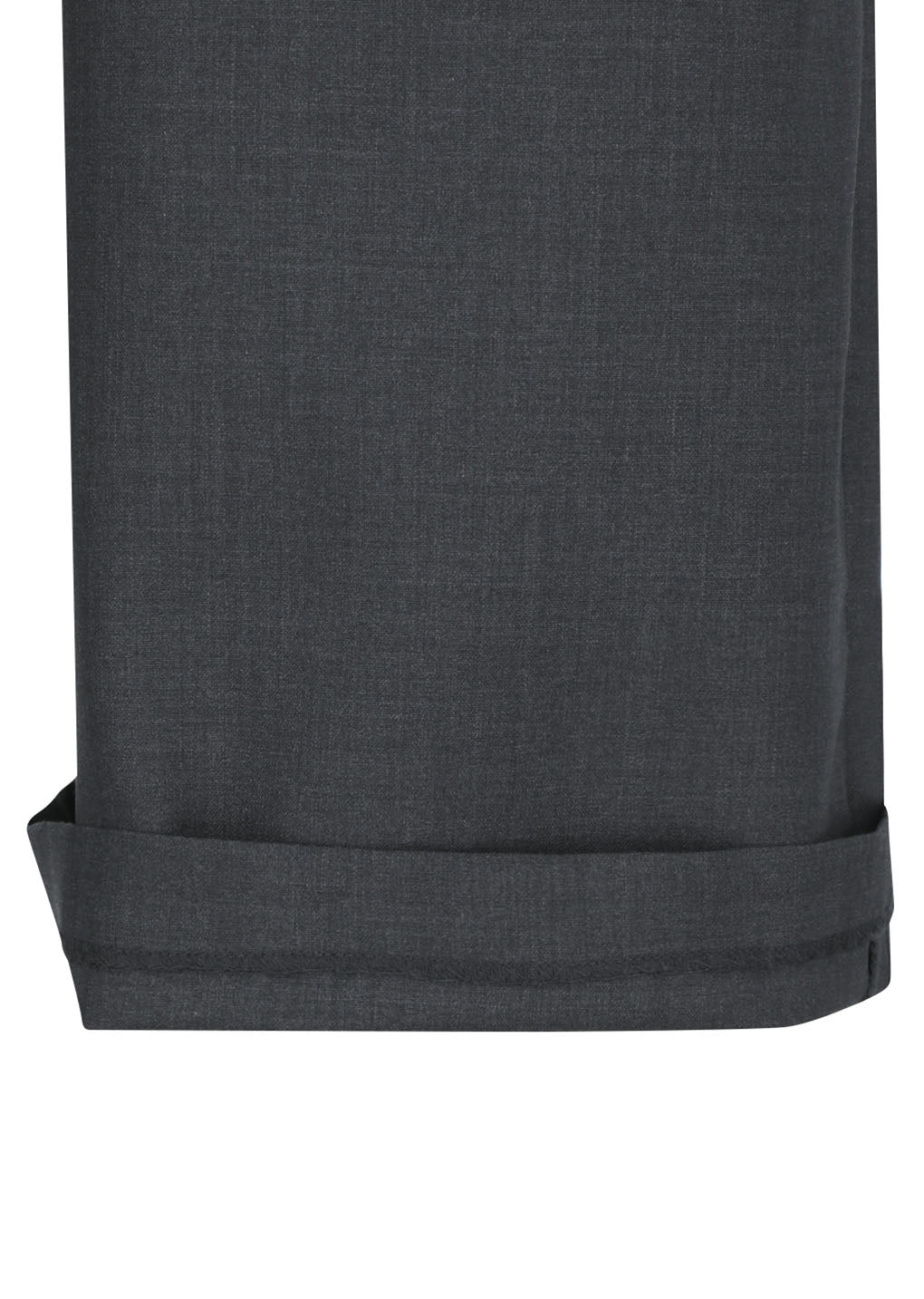 wool banding pants, charcoal