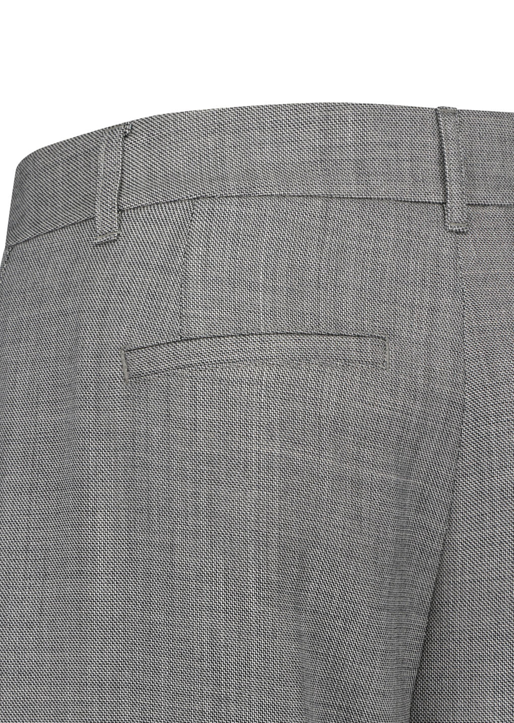 wool flared pants, grey beige