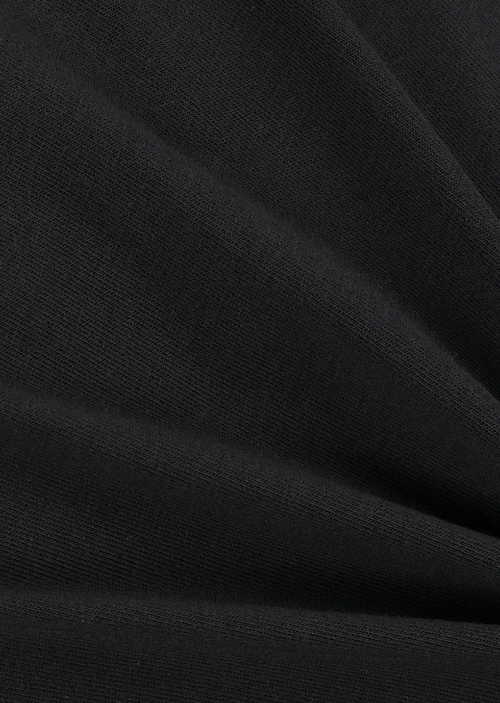 boat neck t-shirt, black