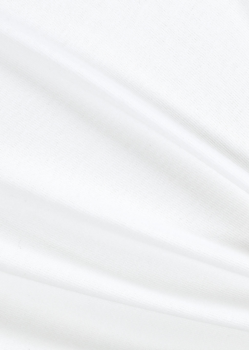 boat neck t-shirt, white