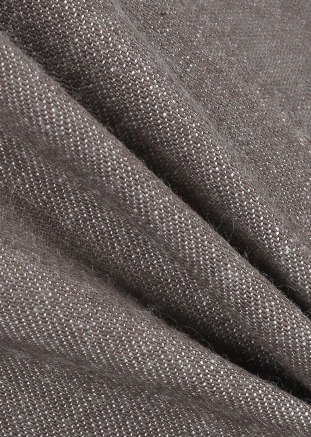 colored straight fit denim, brown