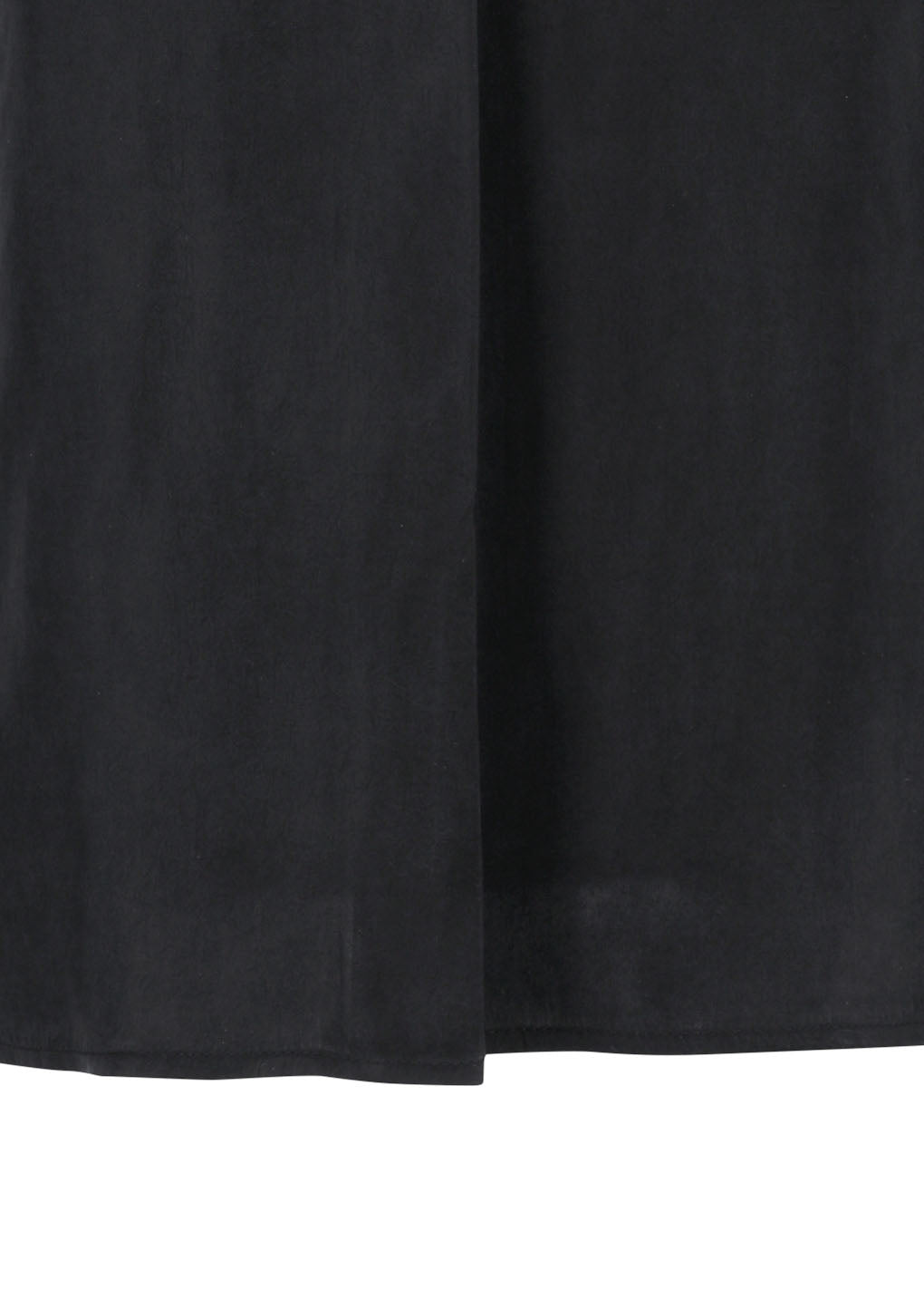 cupro raglan dress, black