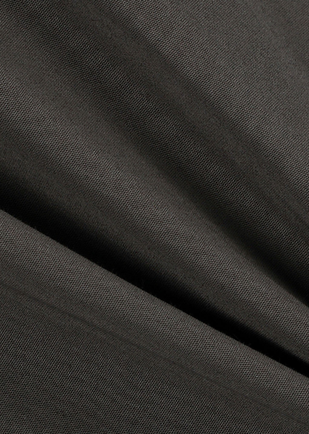 curved zip pants, khaki