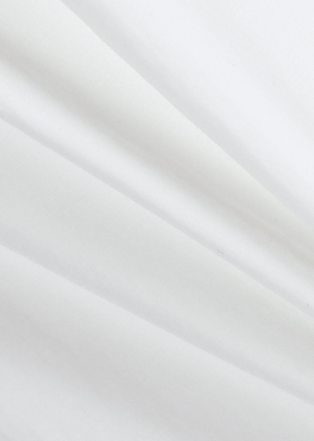 drawstring pants, white