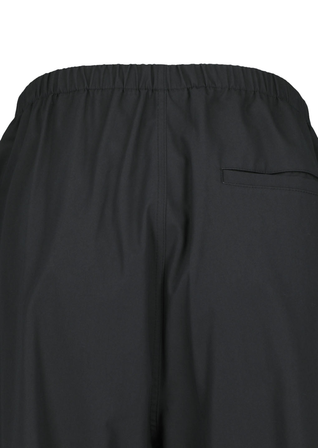drawstring wide fatigue pants, charcoal