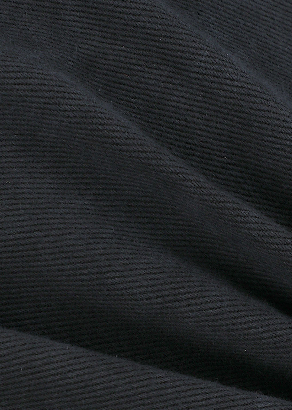 garments dyed pocket denim jacket, black