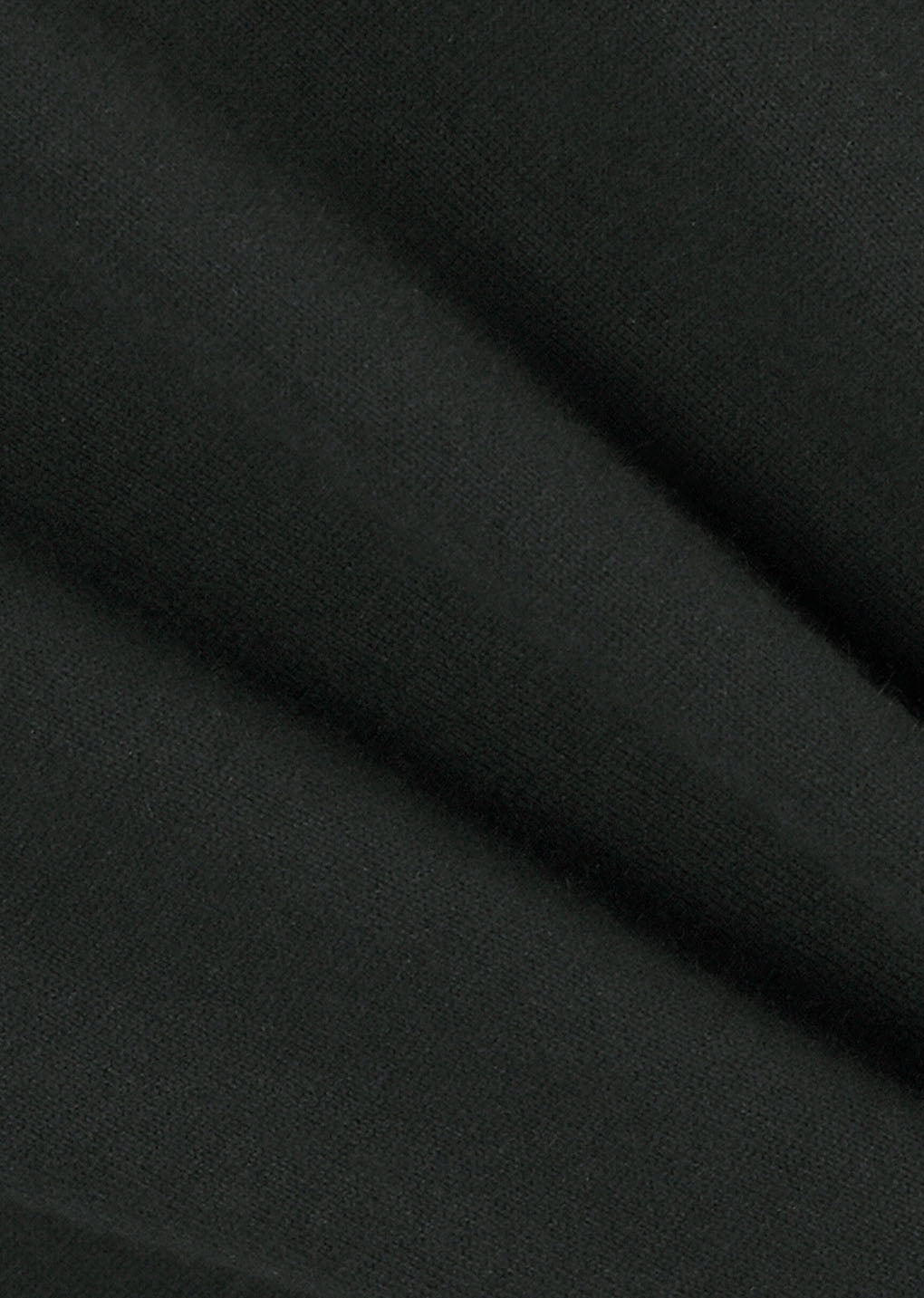 men's basic t-shirt, black