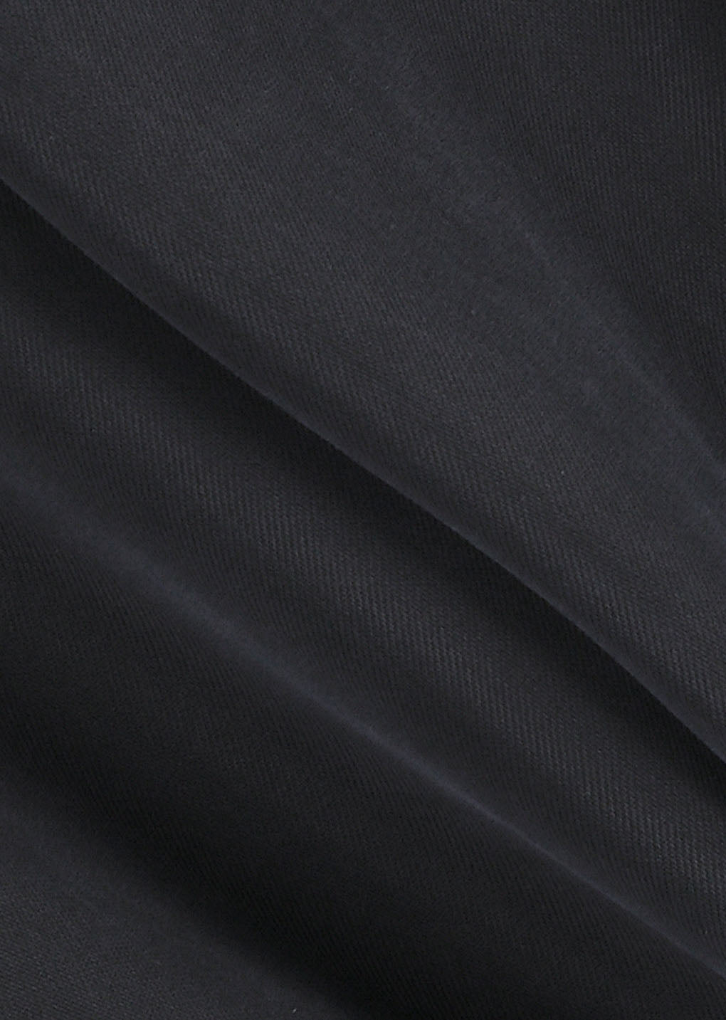 men's cupro two tuck wide pants, black