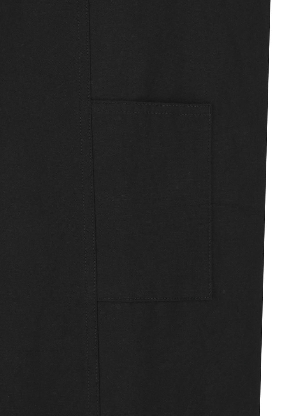 men's pocket work trousers, black