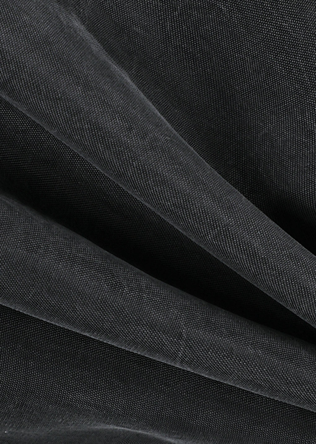 men's raglan cupro top, charcoal