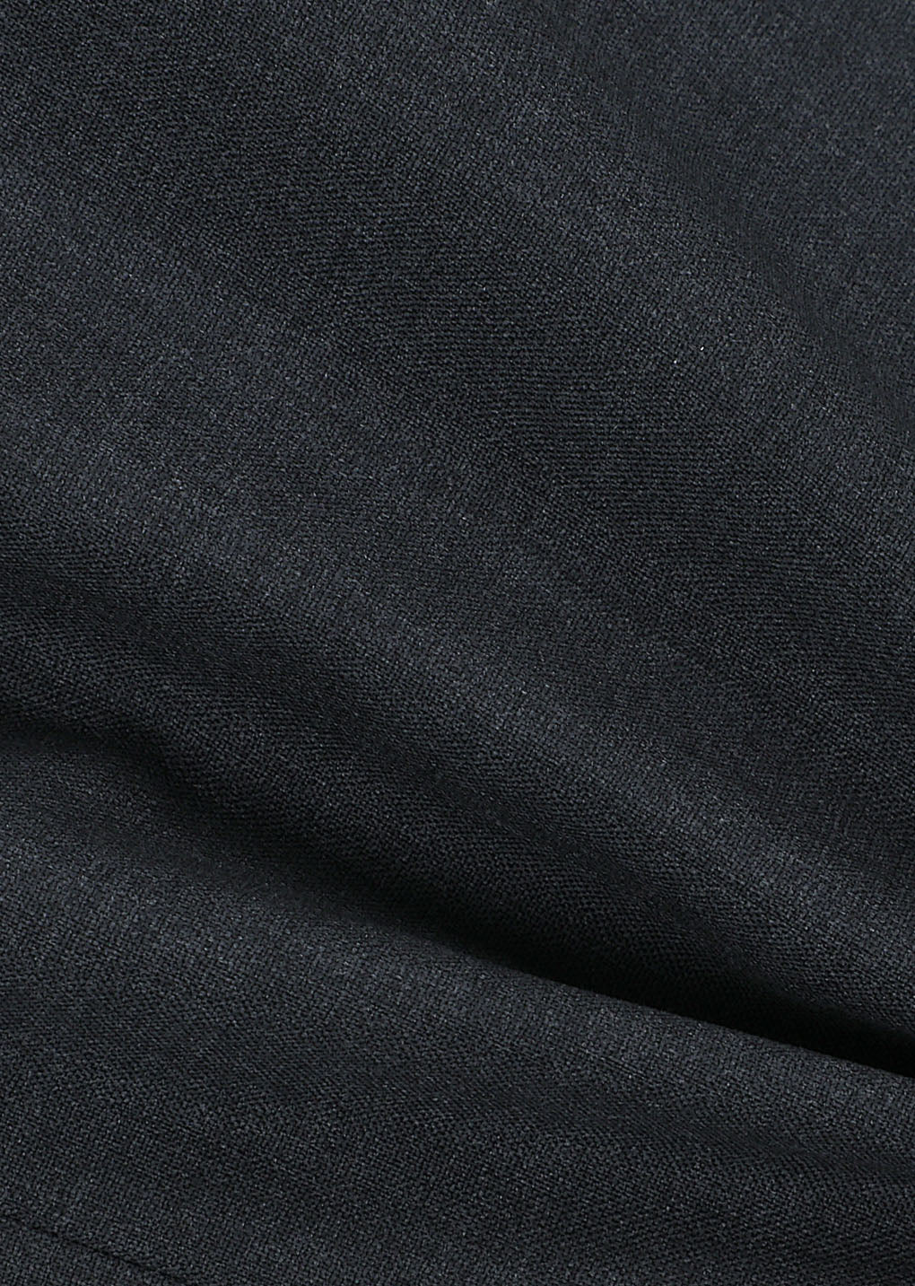 men's wool capri pants, charcoal