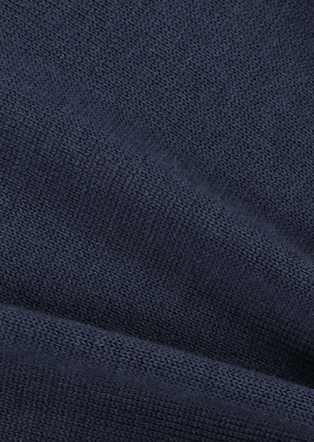 men's wool cardigan, navy