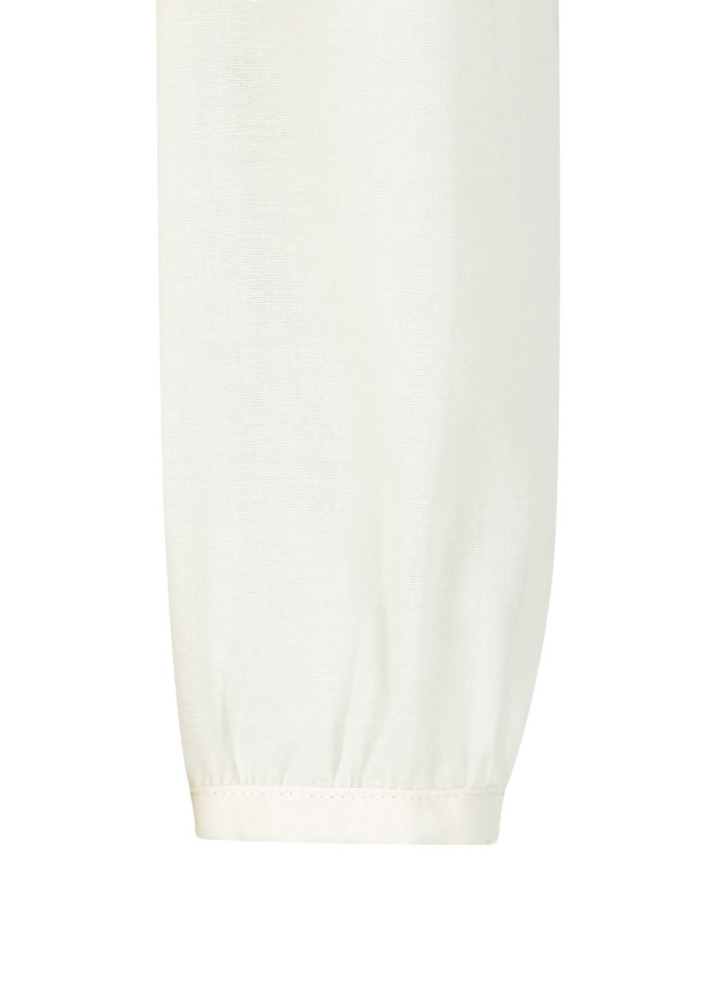 pintuck slim shirt, ivory