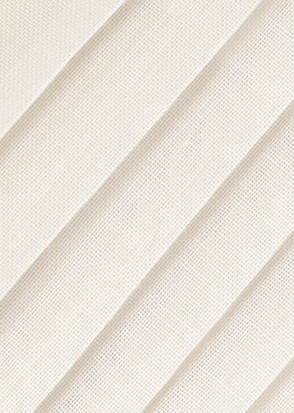 pleated midi skirt, beige