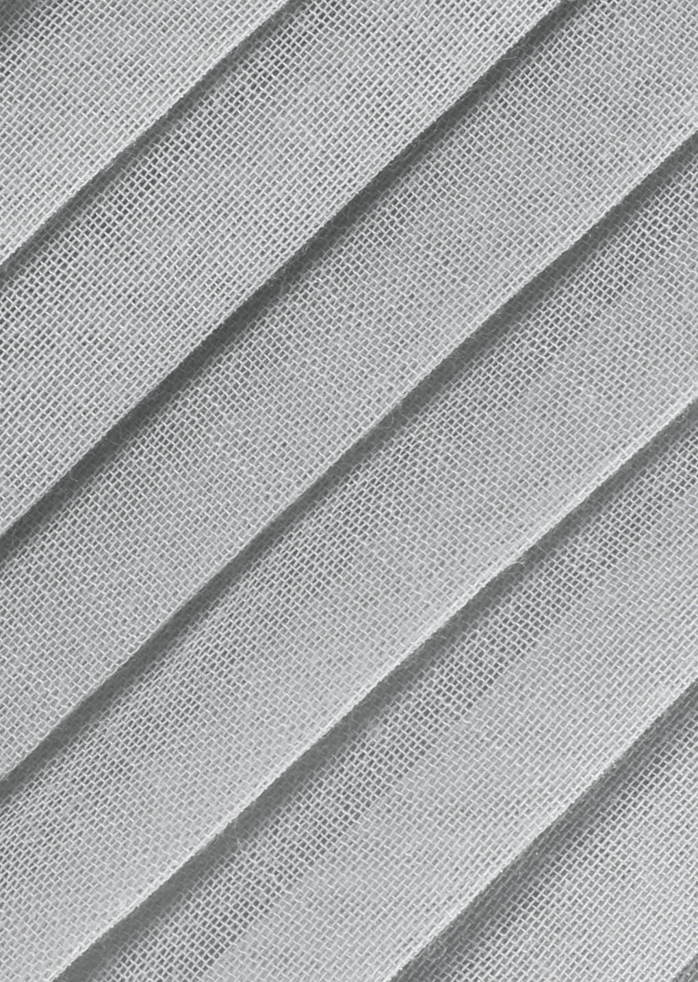 pleated midi skirt, grey