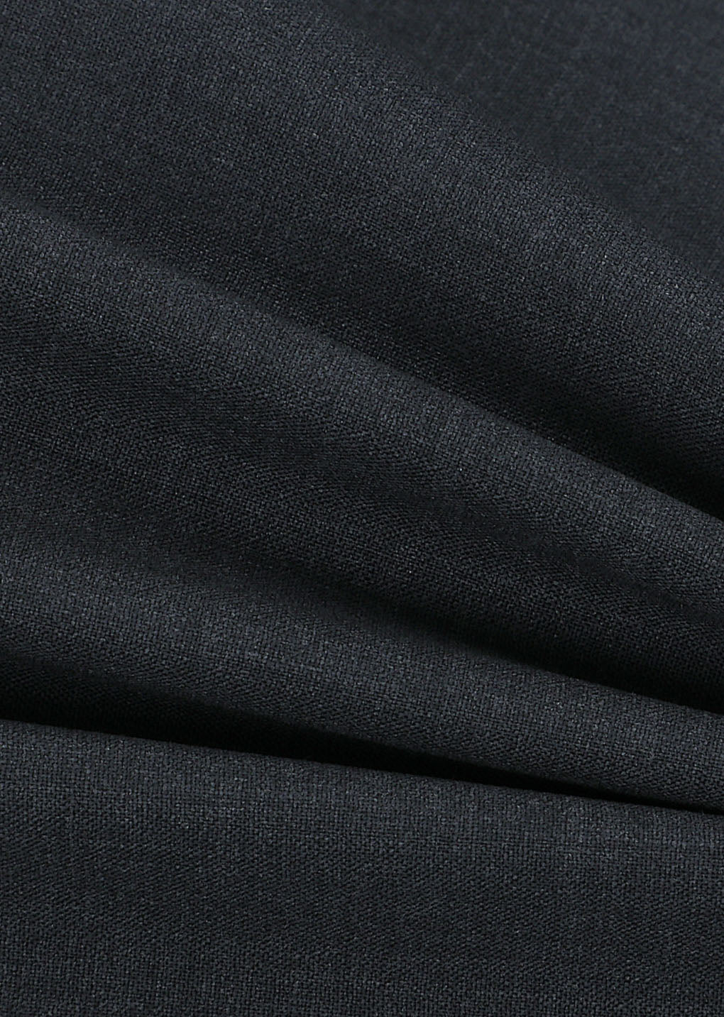 pleated wool culotte, grey