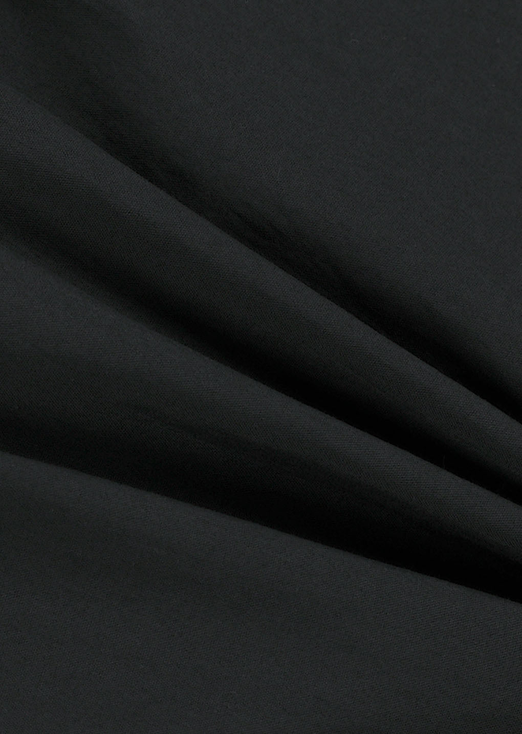 pocket pullover, black