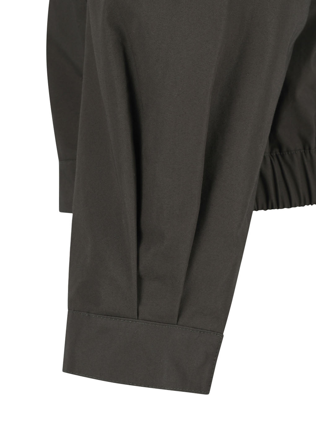 raglan cotton zip jumper, khaki